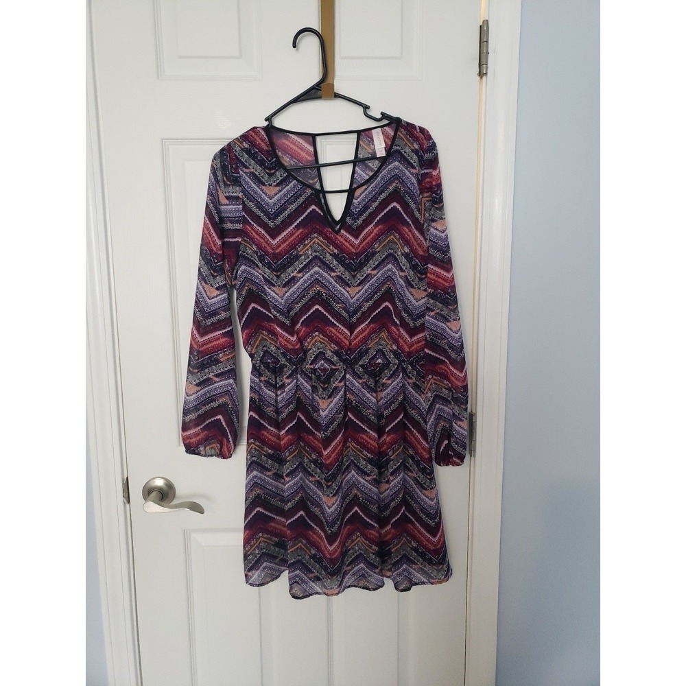 Xhilaration‎ dress Size Large Long Sleeve